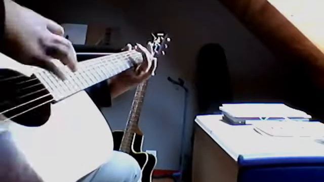 Nirvana-About a girl (guitar cover) смотреть онлайн