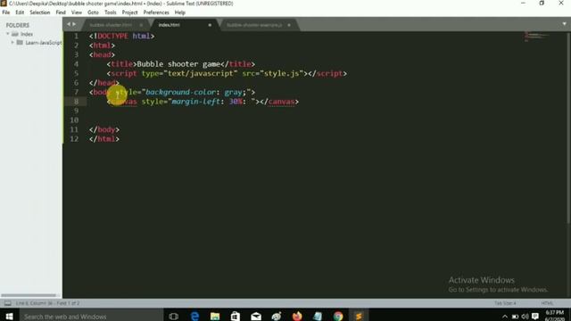 How to make Bubble Shooter Game in html CSS & Java Script | Bubble Shooter Game смотреть онлайн