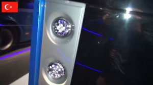 Турецкие автобусы собственного производства! Made In TURKEY!??