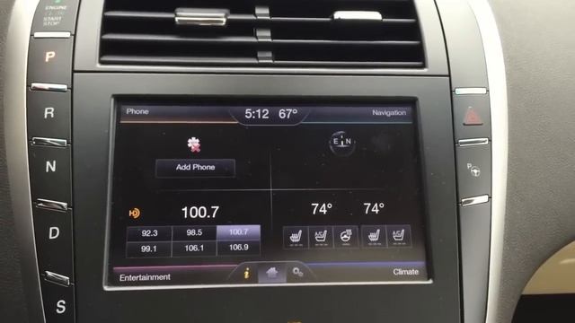 2015 Lincoln MKZ Review смотреть онлайн