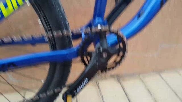 JAVA FURIA (blue) bike check.. смотреть онлайн