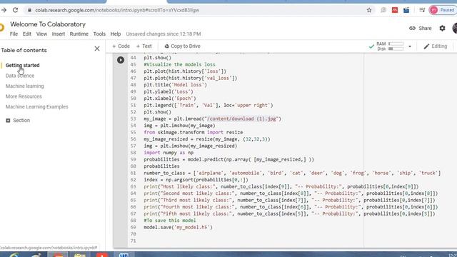 How to upload image on Colab.research.google смотреть онлайн