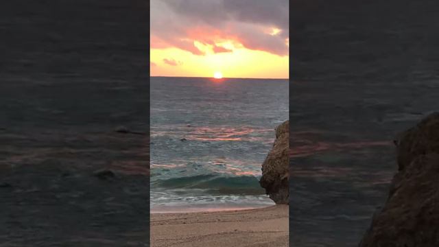 Восход солнца с моря ! смотреть онлайн