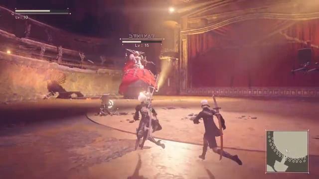 [NieR:Automata] - lady boss смотреть онлайн