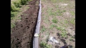 подземный полив часть 1