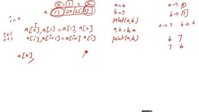 LIST PROGRAM 20#Program to create a list and swap the first and last element present in the list смотреть онлайн