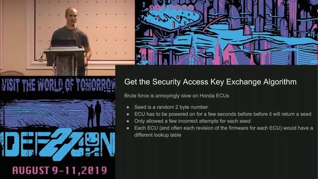 Greg Hogan - Reverse Engineering and Flashing ECU Firmware Updates - DEF CON 27 Car Hacking Village смотреть онлайн