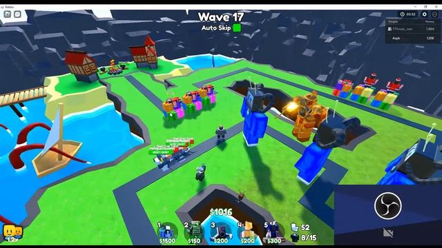 ? СТРИМ TOILET TOWER DEFENSE ? смотреть онлайн