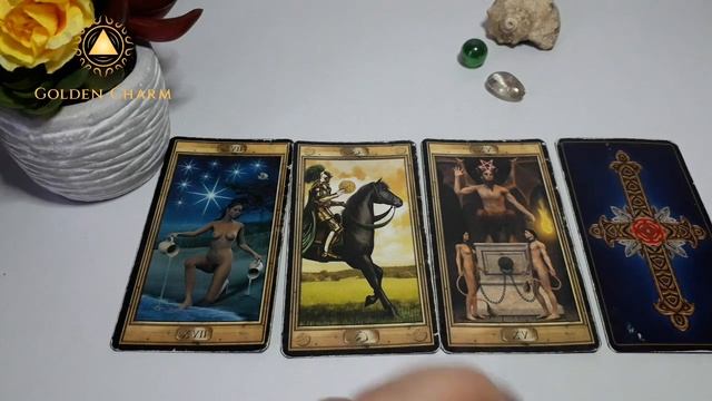 БУДЕМ ЛИ МЫ ВМЕСТЕ? ОНЛАЙН ГАДАНИЕ/ Школа Таро Golden Charm смотреть онлайн