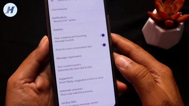 Top 5 Message App Settings | 5 Google Messages App Settings | Message Setting | Messages Settings смотреть онлайн