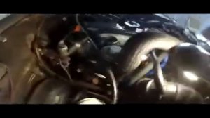 Mitsubishi Pajero 4д56т картерные газы ч 2.