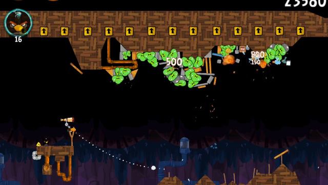 Angry Birds Classic Op-Mod Android Port gameplay! (Part-4). смотреть онлайн