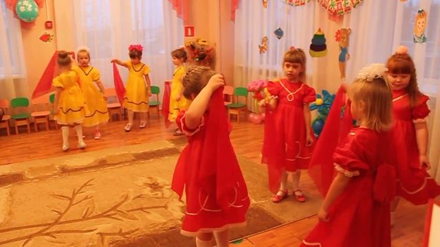 Выступление Ивановой Киры,Танец рябинка, смотреть онлайн