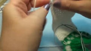 #546 ТАПОЧКИ СПИЦАМИ С БЕСШОВНОЙ ПОДОШВОЙ. МАСТЕР КЛАСС