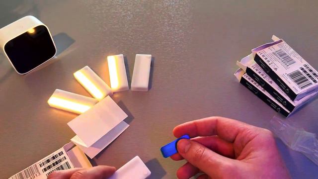 Магия света Yeelight LED Sensor Drawer Light в действии! смотреть онлайн
