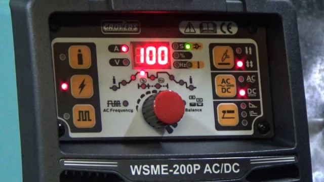 Обзор GROVERS WSME 200P AC/DC профессиональный сварочный аппарат смотреть онлайн
