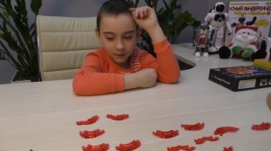 Собираем 3D Crystal Puzzle-пазл. Яблоко//We collect 3D Crystal Puzzle. Apple.