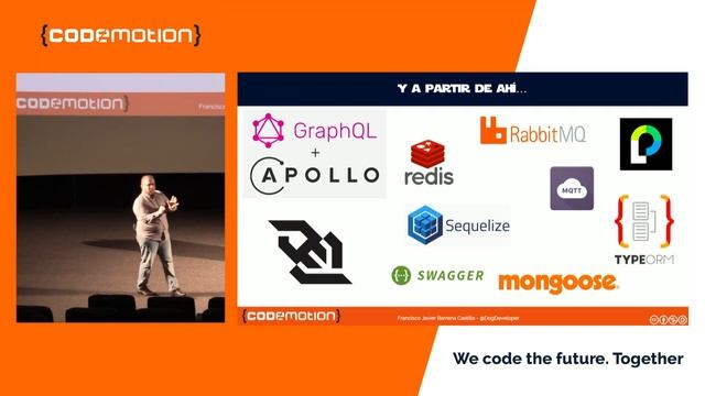 NestJS, Backends para javeros y punto neteros con Typescript - Francisco Javier Barrena смотреть онлайн