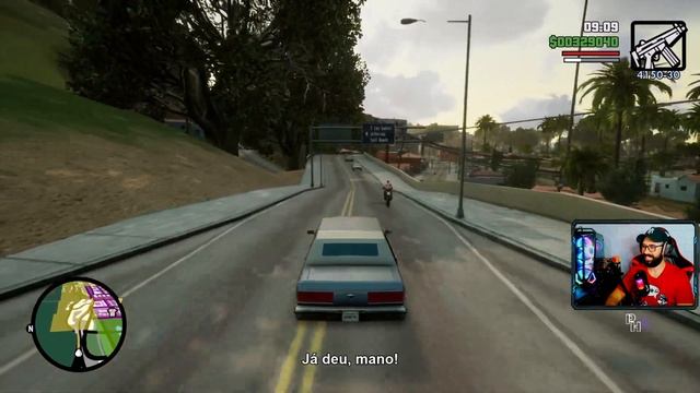 GTA SAN ANDREAS - EP23 - CAOS NA CIDADE DE LOS SANTOS - [Gameplay Legendado em PT-BR (PC) 4K60fps] смотреть онлайн