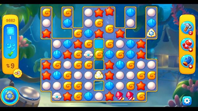 Fishdom level 9662 смотреть онлайн