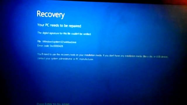 Problem after installing Windows 8 Pro смотреть онлайн