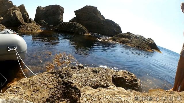 "Море для двоих ." ( Ротан 410.) Новый Свет, Судак, мыс Меганом , смотреть онлайн
