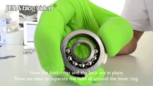 How assemble ball bearings смотреть онлайн
