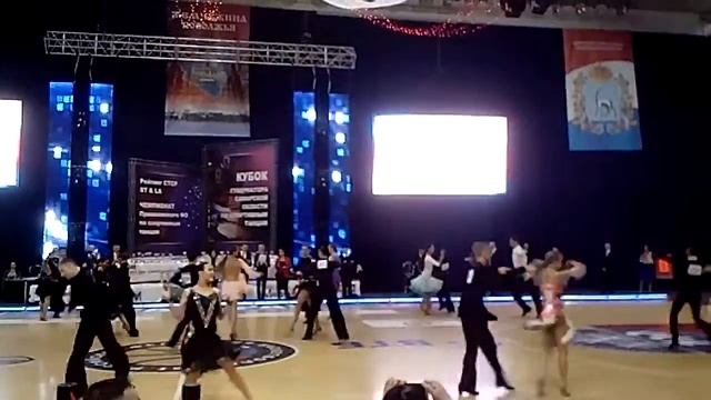 "Жемчужина Поволжья-2017" ЧПФО Взрослые (откр.) LA_11.02. Самба смотреть онлайн