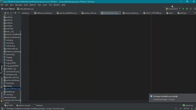 Como instalar uma biblioteca no Pycharm смотреть онлайн