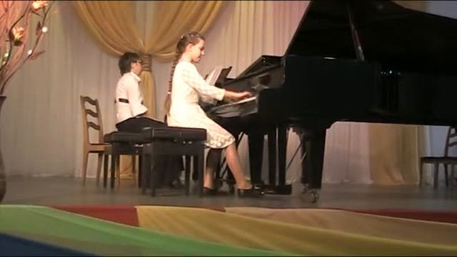 И.Беркович Концерт №2 до мажор, Iчасть смотреть онлайн