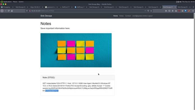 HackTheBox - Sink смотреть онлайн