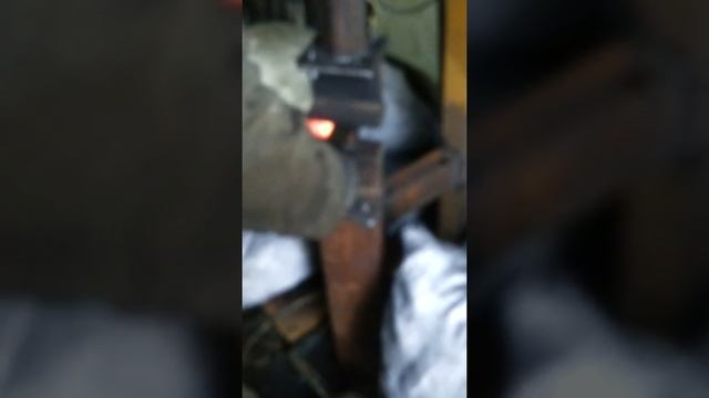 Ковка шара из прута 25мм. смотреть онлайн
