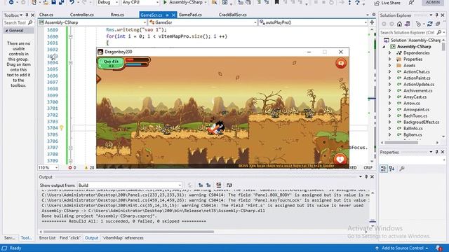 Học Viết Auto Game Unity cho người mới, chưa biết lập trình - Demo Auto Game смотреть онлайн