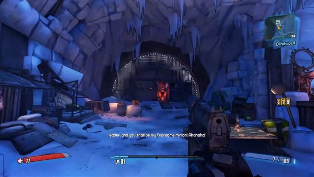Borderlands 2 - Part 1 "Claptrap, the Noble One" смотреть онлайн