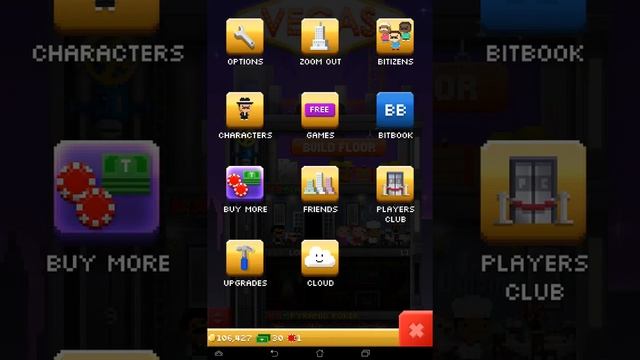 Обзор игры Tiny tower Vegas. смотреть онлайн