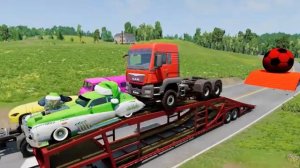 Сборник мультиков про машинки #6 # Маша и медведь # синий трактор # лунтик # мультфильмы # раскраска