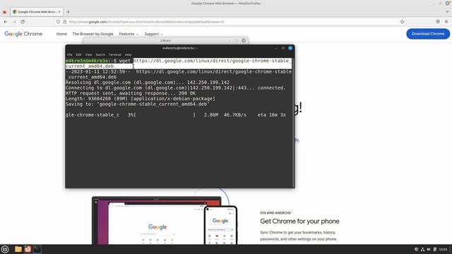 How to Install Google Chrome on Linux Mint 21 смотреть онлайн