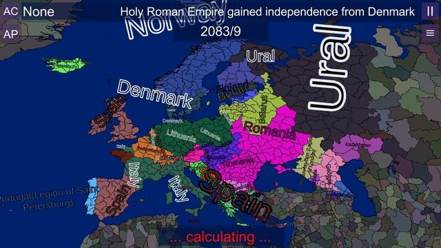 Europe Map War Scenario Earth Royale In A Nutshell 3 (France Vs UK World War 3?! Wait What?)