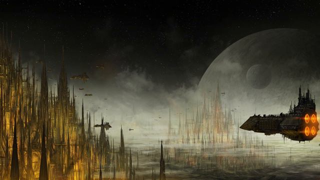 Warhammer 40k Lore: History of Mankind 0-40K смотреть онлайн