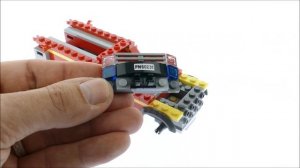 Lego City 60231 Fire Chief Response Truck - Lego Speed Build Review