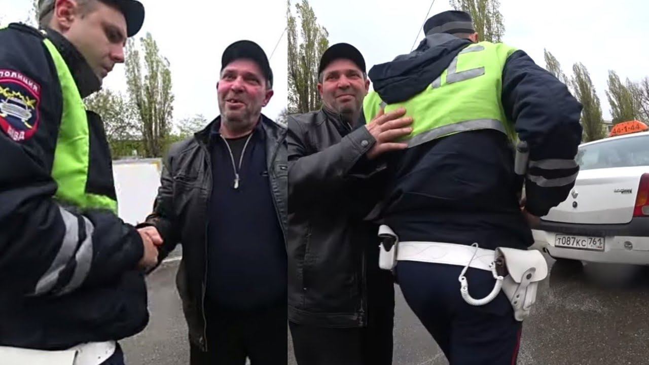 Бесполезные носители погон ДПС бездействует привлекать местных бомбил. смотреть онлайн