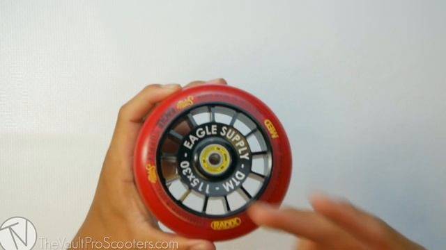 Eagle Supply DTM Radix Wheel - Red смотреть онлайн