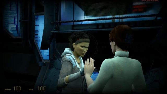 Half-Life 2: Alyx Vance says bullshit смотреть онлайн