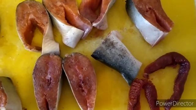 Жареный голец. Очень вкусно получился. смотреть онлайн