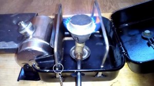 Бесшумный примус Туристик ПТ1