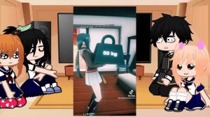 // Яндере Реакция // Аяно+Таро // Яндере Таро и Аяно АУ //