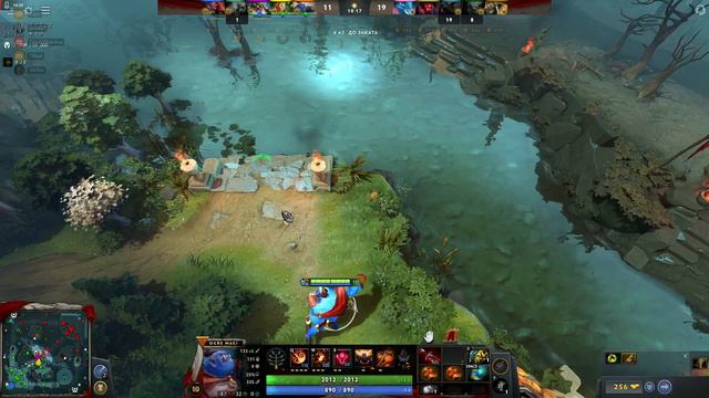 Испытание всех героев Dota 2. Этап 7-10. OGRE MAGI смотреть онлайн