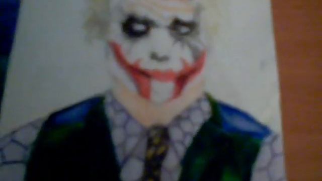 The Joker drawing (the dark knight/heath ledger) смотреть онлайн