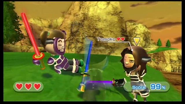 Wii Sports Resort: Swordplay Showdown | All Stages (Untouched) смотреть онлайн