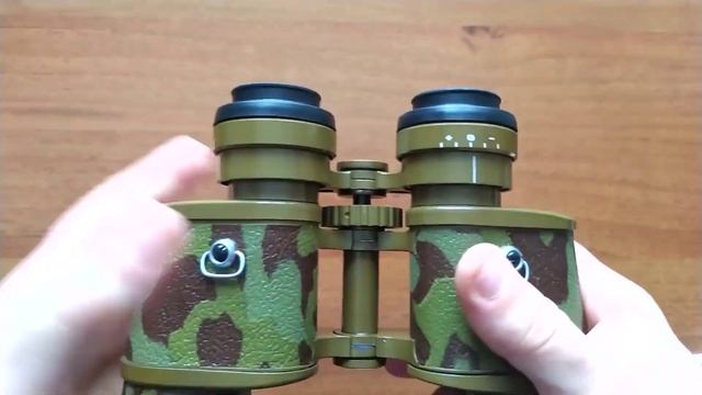 Бинокль БПШЦ2 8х40 ЗОМЗ 2003 г/в (г. Сергиев Посад) смотреть онлайн